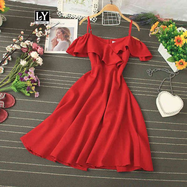 dresses summer women elegant long spaghetti strap off shoulder ruffled beach slim high waist dress vestidos, Black;gray
dresses summer women elegant long spaghetti strap off shoulder ruffled beach slim high waist dress vestidos, Black;gray