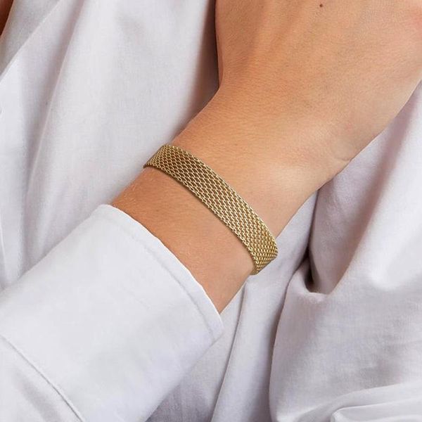 charm bracelets simple vintage streetwear gold color weaved wide chain for womens goth on the hand jewelry 2021 kpop, Golden;silver
charm bracelets simple vintage streetwear gold color weaved wide chain for womens goth on the hand jewelry 2021 kpop, Golden;silver