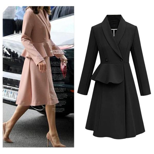 women's trench coats womdee autumn and winter temperament windbreaker coat for women long clothes fashion loose casual keep warm, Tan;black
women's trench coats womdee autumn and winter temperament windbreaker coat for women long clothes fashion loose casual keep warm, Tan;black