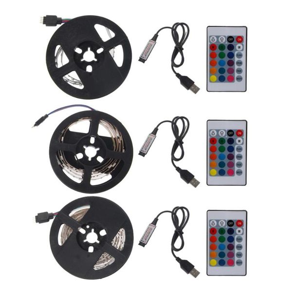 strips 1 set dc 5v usb 30 led/m rgb non waterproof flexible led strip light tv back lighting+24 key remote common anode(+)
strips 1 set dc 5v usb 30 led/m rgb non waterproof flexible led strip light tv back lighting+24 key remote common anode(+)