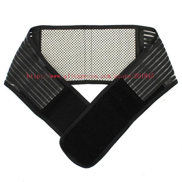 1pcs self-heating magnetic herapy waist brace belts lumbar support adjustable length tourmaline belt sports protector, Black;gray
1pcs self-heating magnetic herapy waist brace belts lumbar support adjustable length tourmaline belt sports protector, Black;gray