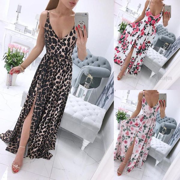 casual dresses flower printed beach dress women fashion side split summer sleeveless v neck high waist streetwear, Black;gray
casual dresses flower printed beach dress women fashion side split summer sleeveless v neck high waist streetwear, Black;gray