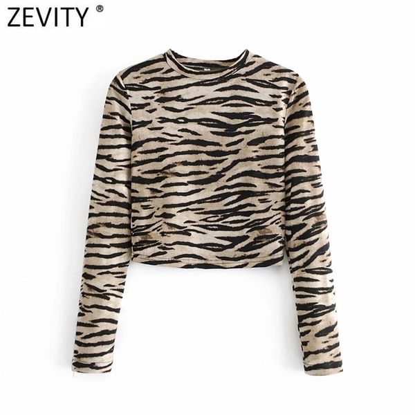 euro women high street tiger striped print short knitting blouse femme chic basic o neck shirt slim blusas ls9057 210420, White
euro women high street tiger striped print short knitting blouse femme chic basic o neck shirt slim blusas ls9057 210420, White