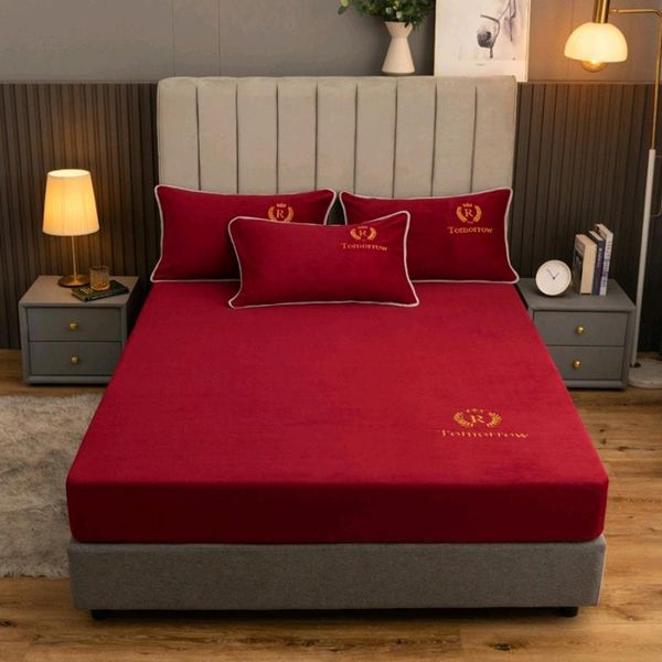 sheets & sets winter warm solid milk velvet elastic band fitted sheet mattress protector cover super soft king size double bed
sheets & sets winter warm solid milk velvet elastic band fitted sheet mattress protector cover super soft king size double bed
