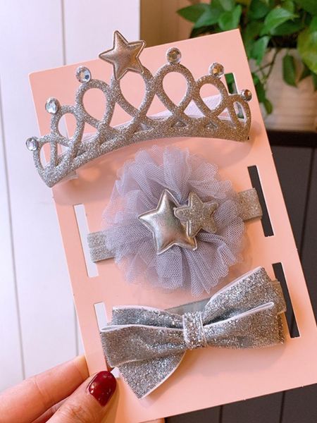 hair accessories 3pcs/set baby girls boys headbands born bow headwear toddler band solid po props kids gifts, Slivery;white
hair accessories 3pcs/set baby girls boys headbands born bow headwear toddler band solid po props kids gifts, Slivery;white