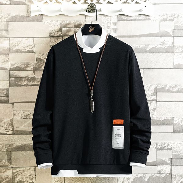 hoodies men's long-sleeve sweatshirt, spring novelty, patchwork, big size, hip hop, streetwear, name, Black
hoodies men's long-sleeve sweatshirt, spring novelty, patchwork, big size, hip hop, streetwear, name, Black