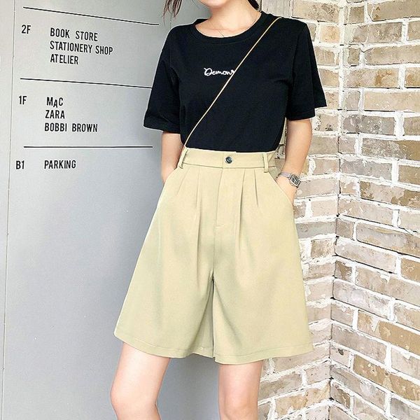 women's shorts women baggy pants summer middle fifth suit casual ropa mujer, White;black
women's shorts women baggy pants summer middle fifth suit casual ropa mujer, White;black