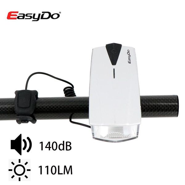 easydo stvzo certification 2in1 bicycle horn lights mtb road bike 110lm led headlight 140db electric bell cycling accessories
easydo stvzo certification 2in1 bicycle horn lights mtb road bike 110lm led headlight 140db electric bell cycling accessories
