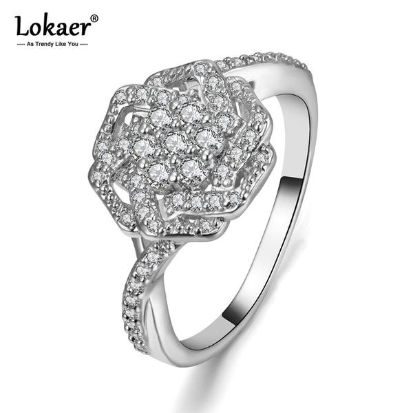lokaer flower shape ring silver color elegance paved synthetic clear white cz brilliant shiny wedding rings lr17126, Slivery;golden
lokaer flower shape ring silver color elegance paved synthetic clear white cz brilliant shiny wedding rings lr17126, Slivery;golden