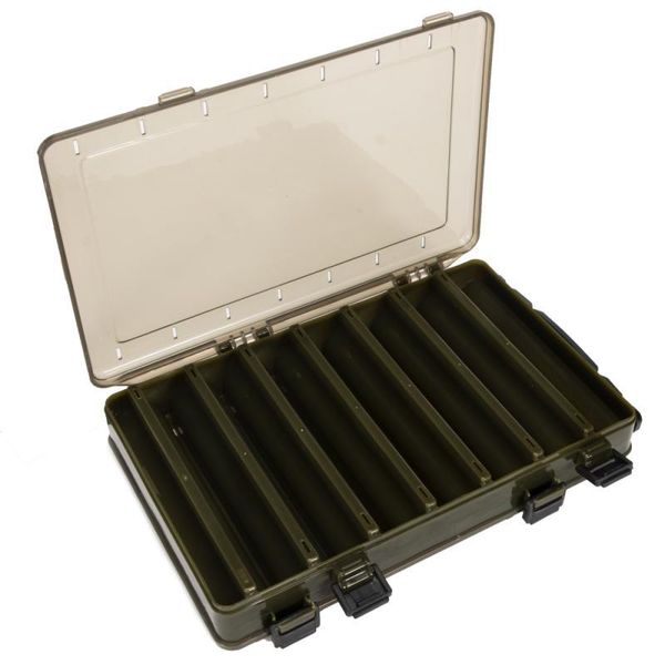 fishing accessories pe waterproof tackle box transparent double-sided bait lure fish hook storage carp
fishing accessories pe waterproof tackle box transparent double-sided bait lure fish hook storage carp