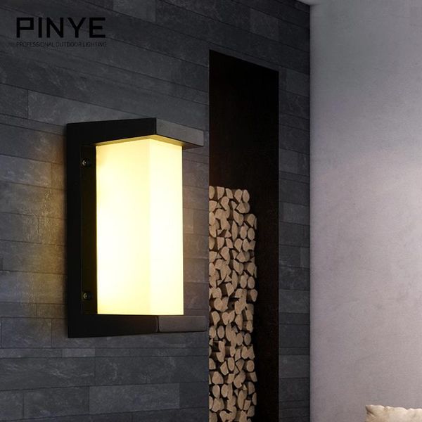 outdoor wall lamps pinye aluminium waterproof led lamp 18w light lighting courtyard garden ip66 modern py004
outdoor wall lamps pinye aluminium waterproof led lamp 18w light lighting courtyard garden ip66 modern py004