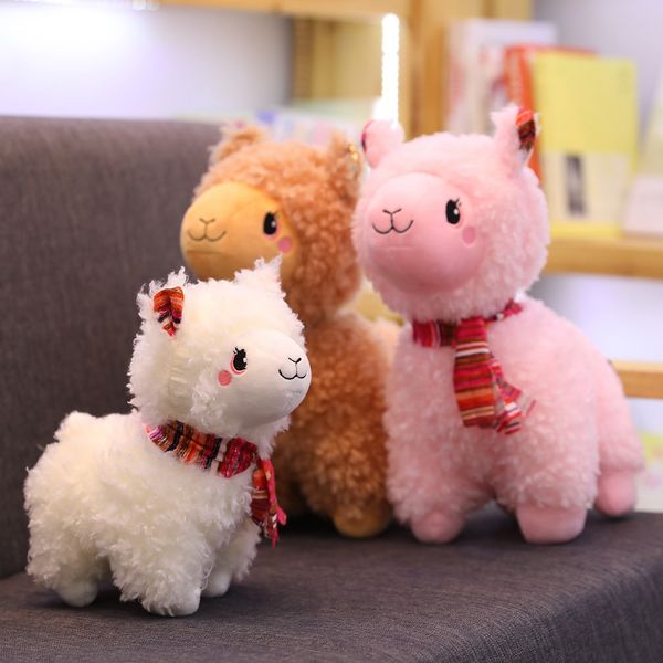 2345cm cute sheep plush toy cartoon stuffed jumbuck grassland alpaca animal doll for baby children comforting
2345cm cute sheep plush toy cartoon stuffed jumbuck grassland alpaca animal doll for baby children comforting