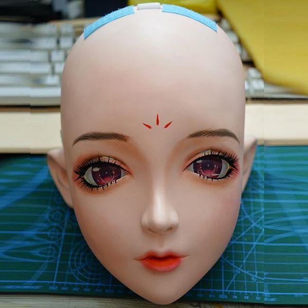 party masks (km115)quality handmade female/girl resin half head japanese cartoon character cosplay bjd doll kigurumi mask crossdresser
party masks (km115)quality handmade female/girl resin half head japanese cartoon character cosplay bjd doll kigurumi mask crossdresser