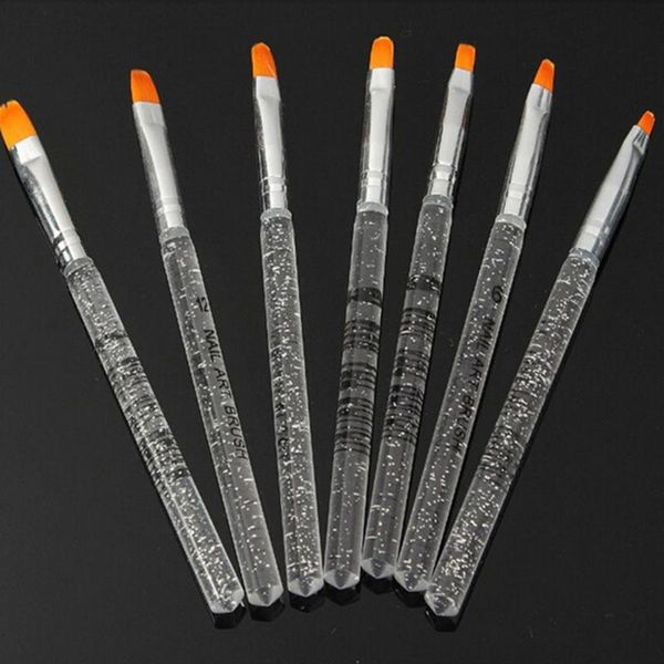 nail art kits 7pcs professional manicure uv gel brush pen transparent acrylic painting drawing potherapy tools
nail art kits 7pcs professional manicure uv gel brush pen transparent acrylic painting drawing potherapy tools