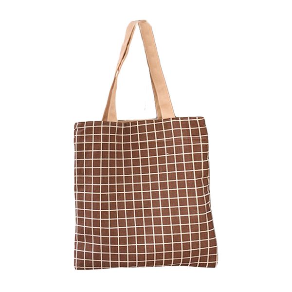 women shopping bags reusable large foldable casual simple double-sided plaid literary retro shoulder bag
women shopping bags reusable large foldable casual simple double-sided plaid literary retro shoulder bag