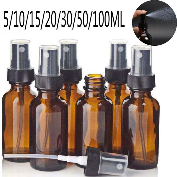 5/10/15/20/30/50/100ml brown glass spray bottle essential oil sprayer amber portable refillable travel storage bottles & jars
5/10/15/20/30/50/100ml brown glass spray bottle essential oil sprayer amber portable refillable travel storage bottles & jars