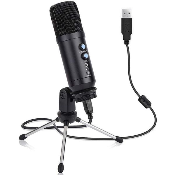 microphones condenser microphone computer usb stand set for games, podcasts, chats, youtube videos, plug and play
microphones condenser microphone computer usb stand set for games, podcasts, chats, youtube videos, plug and play