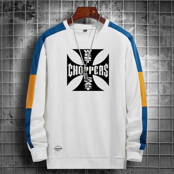 men's hoodies & sweatshirts casual trend spring autumn pullover west o-neck cotton sweatshirt clothing, Black
men's hoodies & sweatshirts casual trend spring autumn pullover west o-neck cotton sweatshirt clothing, Black