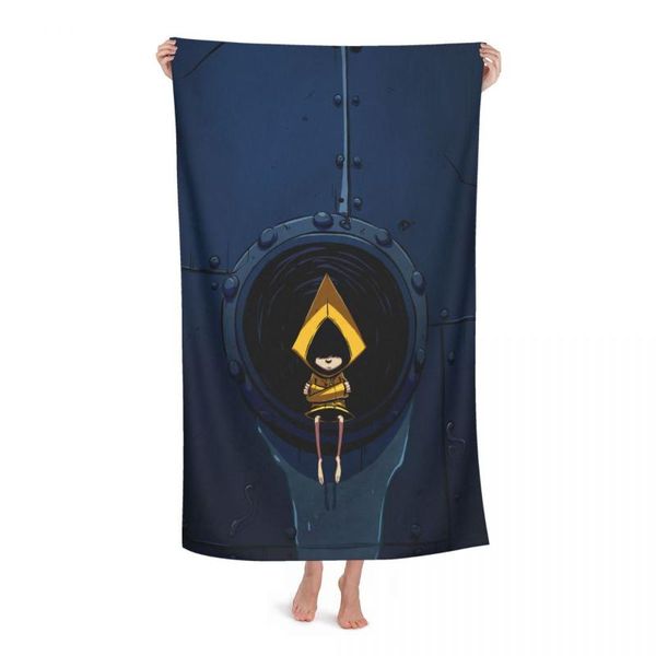 little nightmares towel household bathroom microfiber solid quickly dry hair women/man face absorbent
little nightmares towel household bathroom microfiber solid quickly dry hair women/man face absorbent