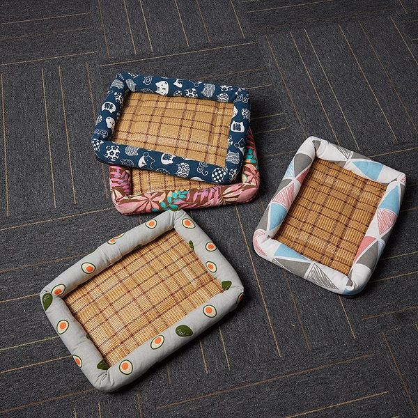 kennels & pens summer dog bed cat cushion ice silk cool mat pet kennel cooling rattan matress
kennels & pens summer dog bed cat cushion ice silk cool mat pet kennel cooling rattan matress