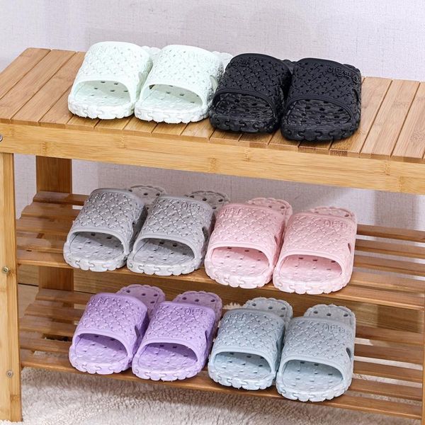 slippers couple family flat shoes el sandals summer non-slip flip flops bath home soft bottom, Black
slippers couple family flat shoes el sandals summer non-slip flip flops bath home soft bottom, Black