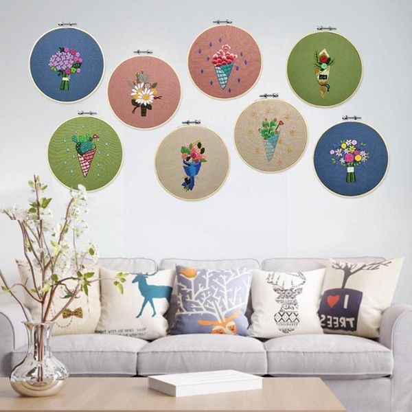 other arts and crafts succulent cone embroidery kit diy handmade -stitch needlework for beginner with bamboo hoop sewing painting home k2s3
other arts and crafts succulent cone embroidery kit diy handmade -stitch needlework for beginner with bamboo hoop sewing painting home k2s3