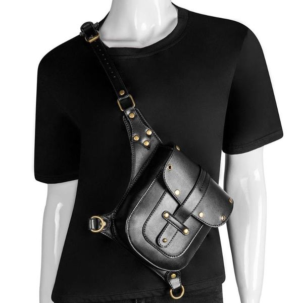 women waist bag female fanny pack belt bags small leg steampunk gothic messenger hip hop bum fashion purse d03
women waist bag female fanny pack belt bags small leg steampunk gothic messenger hip hop bum fashion purse d03