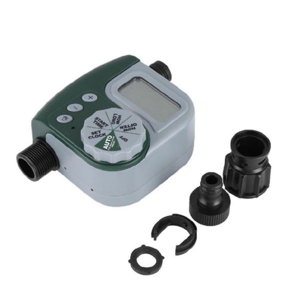 electric garden watering timer programmable single outlet faucet lcd display equipments
electric garden watering timer programmable single outlet faucet lcd display equipments