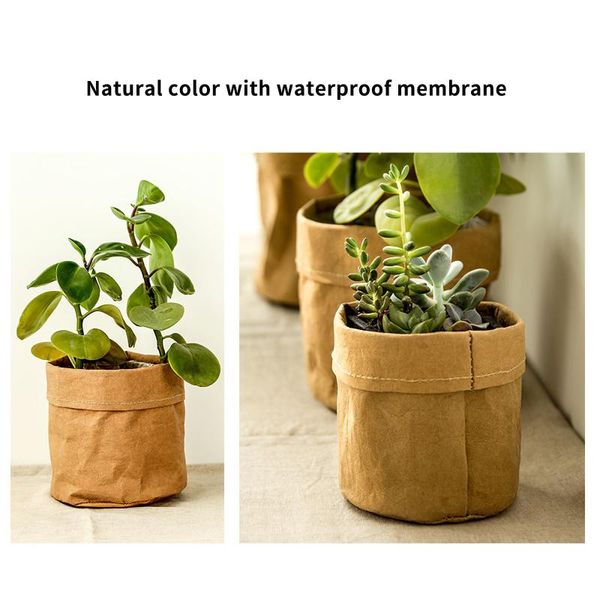 storage baskets color waterproof eco-friendly kraft paper flower pot holder reuseable plant drouble multifunction deskhome bag
storage baskets color waterproof eco-friendly kraft paper flower pot holder reuseable plant drouble multifunction deskhome bag
