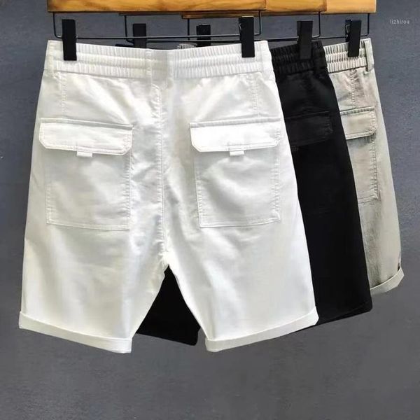 men's shorts summer casual sports mens trend fashion cotton solid men pants sweat gym, White;black
men's shorts summer casual sports mens trend fashion cotton solid men pants sweat gym, White;black