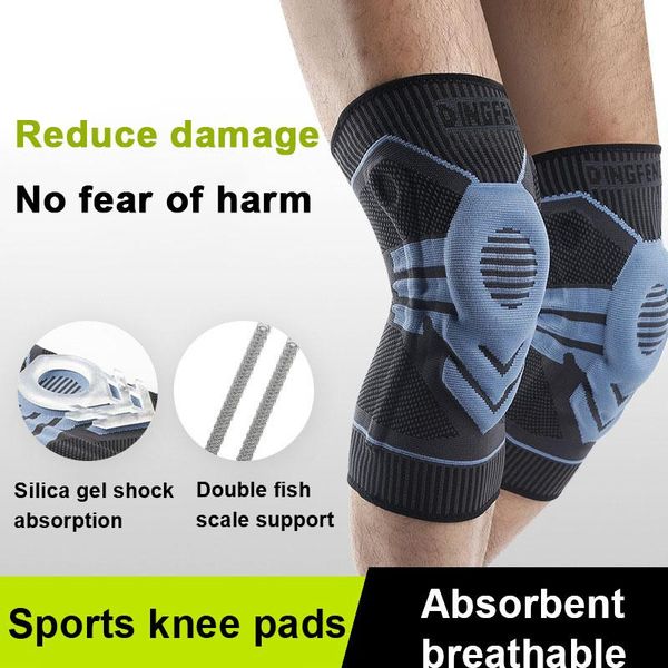 elbow & knee pads sports compression fitness support joint protect anti-skid breathable running basketball kneepads, Black;gray
elbow & knee pads sports compression fitness support joint protect anti-skid breathable running basketball kneepads, Black;gray