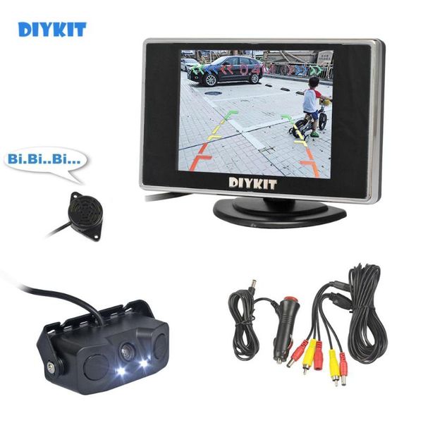 car rear view cameras& parking sensors diykit 3.5" tft lcd backup monitor waterproof video radar sensor reversing led camera assistance
car rear view cameras& parking sensors diykit 3.5" tft lcd backup monitor waterproof video radar sensor reversing led camera assistance