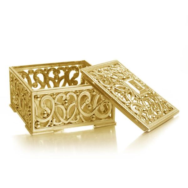 gift wrap 12pcs mini plastic hollow gold foil cake candy dragee box wedding favor marriage baby shower chocolate packaging
gift wrap 12pcs mini plastic hollow gold foil cake candy dragee box wedding favor marriage baby shower chocolate packaging