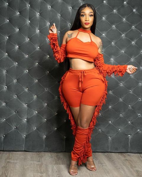 women's two piece pants fall clothes for women solid bodycon and long sleeve crop trousers sets hollow out party club wear, White
women's two piece pants fall clothes for women solid bodycon and long sleeve crop trousers sets hollow out party club wear, White