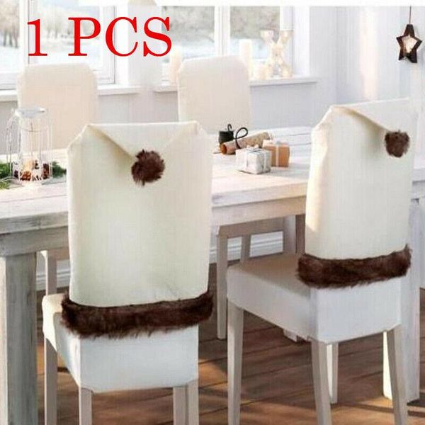 chair covers 1pc santa hat christmas decor dinner xmas cap sets non-woven table white back
chair covers 1pc santa hat christmas decor dinner xmas cap sets non-woven table white back