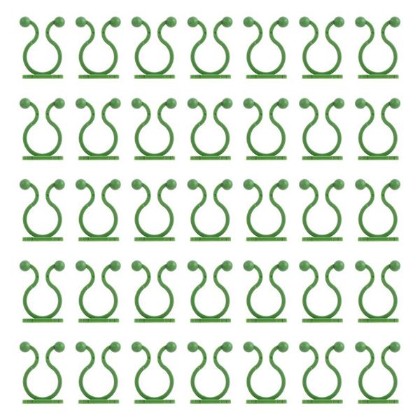 fencing, trellis & gates 100pcs plant fixing tool gardening supply wall sticky hook (green) 
fencing, trellis & gates 100pcs plant fixing tool gardening supply wall sticky hook (green)