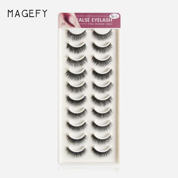 false eyelashes magefy10 pairs of with natural soft curling imitation mink hair
false eyelashes magefy10 pairs of with natural soft curling imitation mink hair