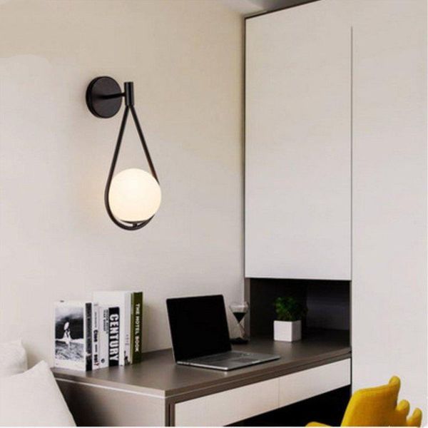 nordic e27 led wall lamp modern minimalist glass lights living room bedroom bedside study aisle corridor staircase sconces
nordic e27 led wall lamp modern minimalist glass lights living room bedroom bedside study aisle corridor staircase sconces