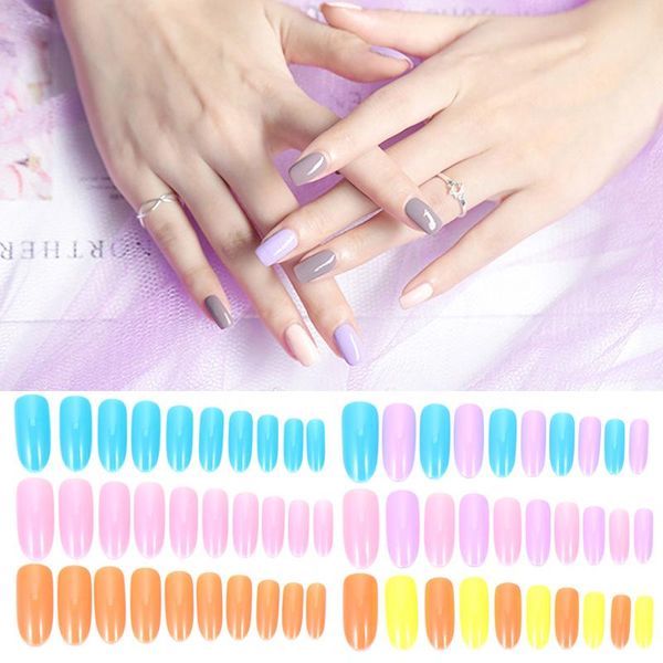 false nails 100pcs/box candy color nail tips full cover long stiletto oval diy acrylic fake manicure extension tools, Red;gold
false nails 100pcs/box candy color nail tips full cover long stiletto oval diy acrylic fake manicure extension tools, Red;gold