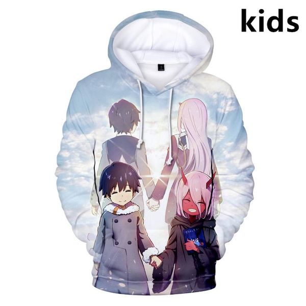 men's hoodies & sweatshirts 2021 children's clothes 3 to 14 darling in the franxx 3d hoodie sweatshirt boys girls anime dear frank, Black
men's hoodies & sweatshirts 2021 children's clothes 3 to 14 darling in the franxx 3d hoodie sweatshirt boys girls anime dear frank, Black