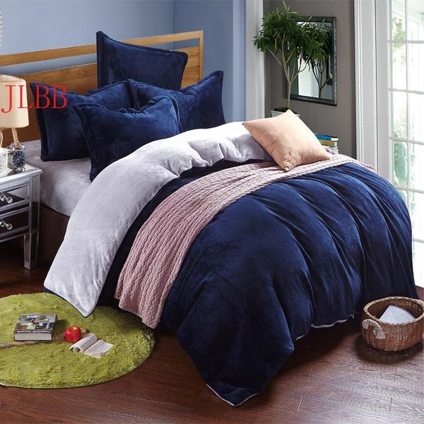 bedding sets winter fleece set ab side duvet cover flannel flat sheet 3 / 4pcs solid home bedclothes caroset bed linens warm
bedding sets winter fleece set ab side duvet cover flannel flat sheet 3 / 4pcs solid home bedclothes caroset bed linens warm