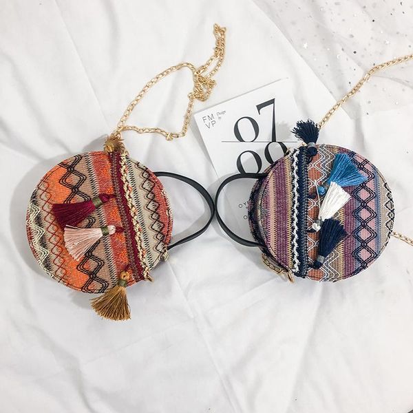 bohemian round bag,ethnic chain bag with tassels,female vacation bag,7 inch coin purse duffel bags
bohemian round bag,ethnic chain bag with tassels,female vacation bag,7 inch coin purse duffel bags