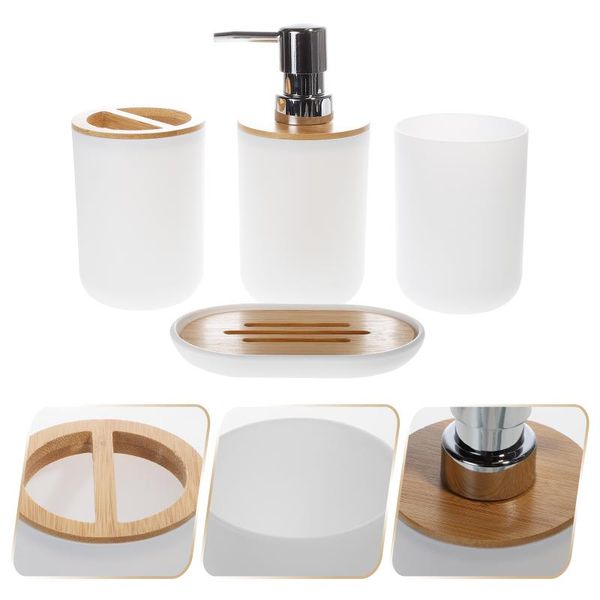 bath accessory set 1 toiletry supplies bathroom storage holders lotion bottles (white)
bath accessory set 1 toiletry supplies bathroom storage holders lotion bottles (white)