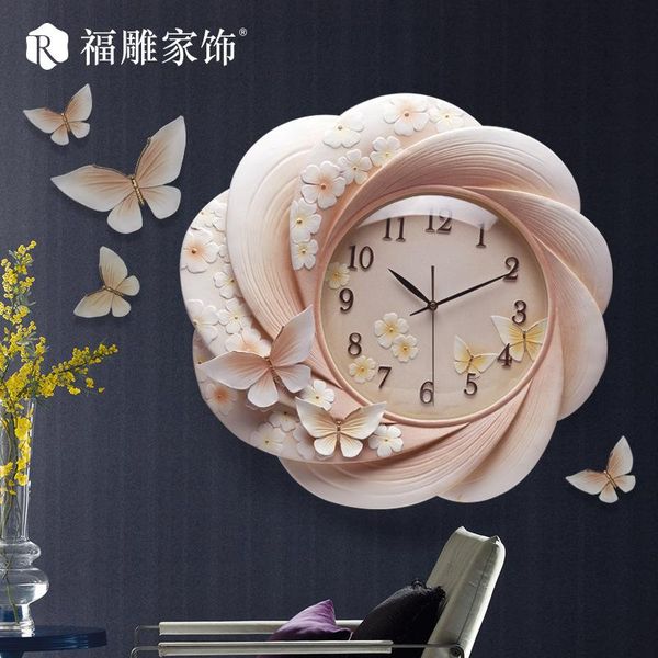 wall clocks european-style creative clock decoration three-dimensional relief environmental protection table hand-painted
wall clocks european-style creative clock decoration three-dimensional relief environmental protection table hand-painted