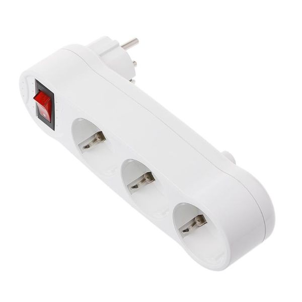 smart home control 16a european type conversion plug 1 to 3 way eu standard power adapter socket
smart home control 16a european type conversion plug 1 to 3 way eu standard power adapter socket