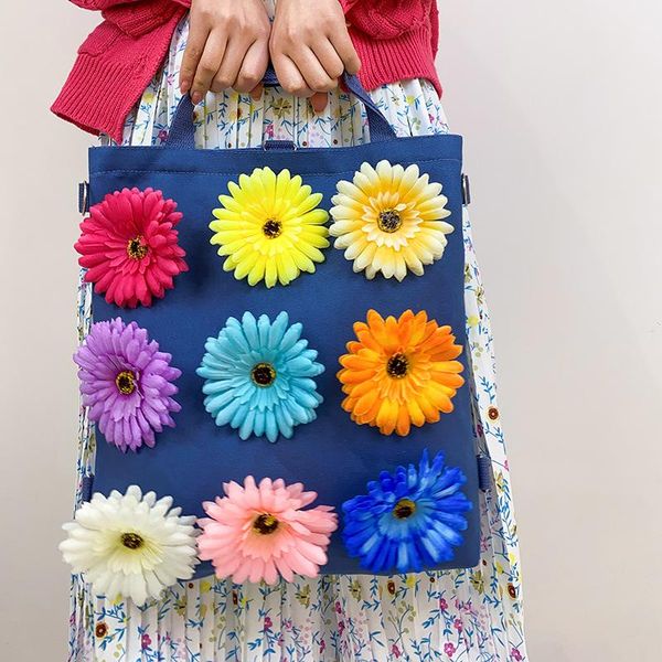 evening bags large capacity women canvas shoulder bag daisies cotton cloth handbag 2021 female flower casual totes shopping for girls
evening bags large capacity women canvas shoulder bag daisies cotton cloth handbag 2021 female flower casual totes shopping for girls