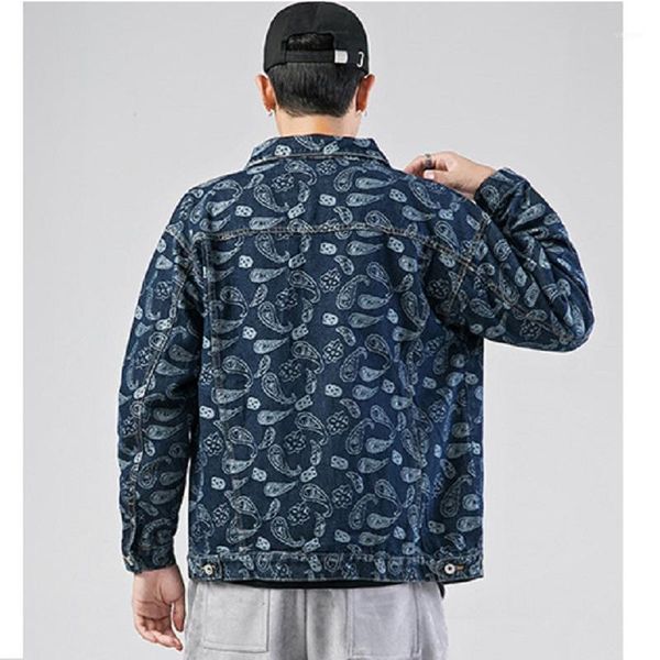 denim jacket men cashew flower spring and autumn men's korean style trendy all-match clothes winter coat jackets, Black;brown
denim jacket men cashew flower spring and autumn men's korean style trendy all-match clothes winter coat jackets, Black;brown