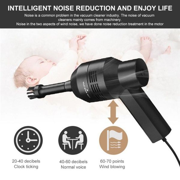 portable car vacuum cleaner mini usb zero noise ash dust hair collector handheld suction cup cleaning kit for home&car&office
portable car vacuum cleaner mini usb zero noise ash dust hair collector handheld suction cup cleaning kit for home&car&office