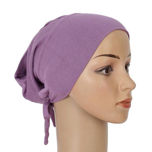 scarves est modal cotton muslim underscarf hijabs inner caps tie back elastic solid color bonnet headscarf 1pc, Blue;gray
scarves est modal cotton muslim underscarf hijabs inner caps tie back elastic solid color bonnet headscarf 1pc, Blue;gray