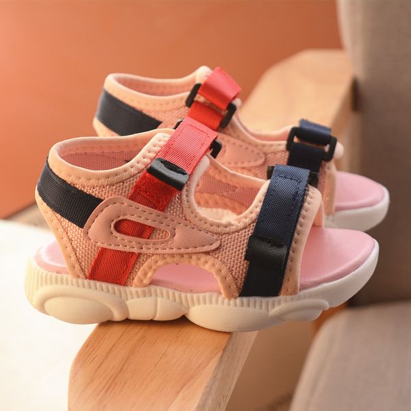 children sandals kids shoes lightweight casual mesh shoes baby toddler soft non-slip shoes baby boys girls summer beach sandals, Black;red
children sandals kids shoes lightweight casual mesh shoes baby toddler soft non-slip shoes baby boys girls summer beach sandals, Black;red